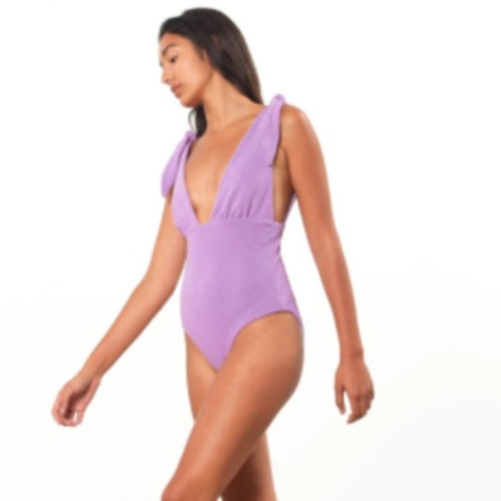 NWOT Mara Hoffman Daphne Reversible One-piece Swim